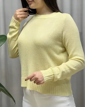 پلیور بافت رنگی