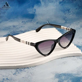 عینک آفتابی گربه‌ای Alanzo 1117 (طیف رنگی چهارم)