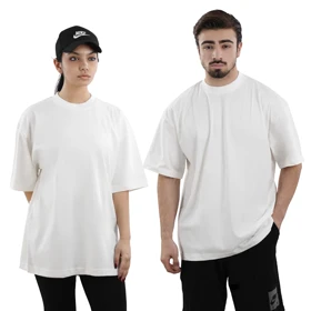 تیشرت اسپرت بیسیک مدل SPL-4M1248 شیری