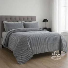 روتختی مخمل پلیسه کریستال