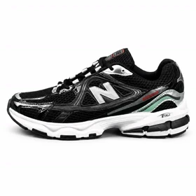 کفش کتانی مردانه مدل نیوبالانس مشکی سفید New BALANCE 740