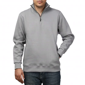 پلیور دورس نیم زیپ مردانه آرشید مدل 519652