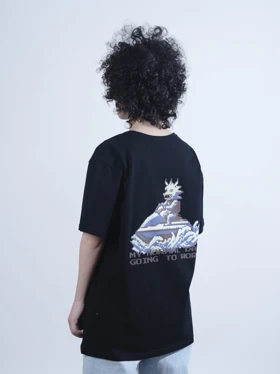 تیشرت مدل Jet Ski مشکی برند لیلاژ lilage