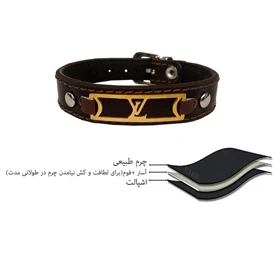دستبند چرم وارک کد rb264