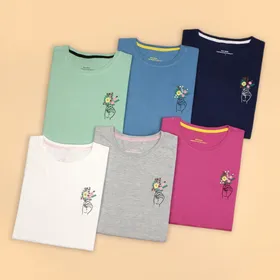 تیشرت فلاور 400346