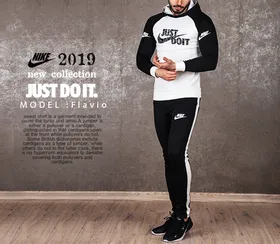 ست سویشرت و شلوار nike مدل Flavio