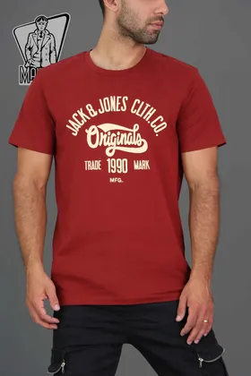 تیشرت یقه گرد JACK & JONES