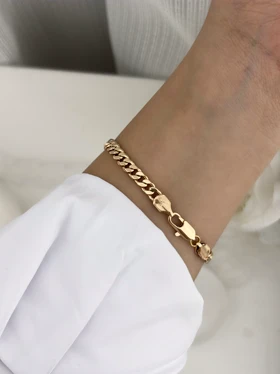 دستبند کارتیه زنانه ظریف ژوپینگ 922