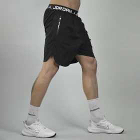 شلوارک ورزشی مردانه جردن مدل DS-Nike-3P1752 مشکی