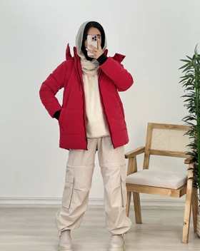 کاپشن سلیکونی مارال(24)کد:4472