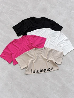 کراپ پنبه lululemon