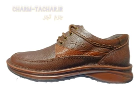 کفش روزمره مردانه مدل کلارک شل قهوه ای