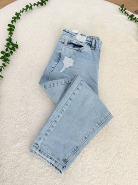 شلوار جین مام