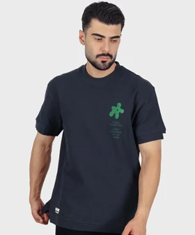 تیشرت لش طرحدار مینیمال 4209