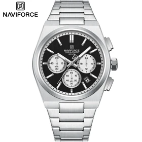 ساعت ناوی فورس اورجینال مردانه NAVIFORCE NF8048