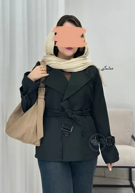 بارانی کوتاه درنا