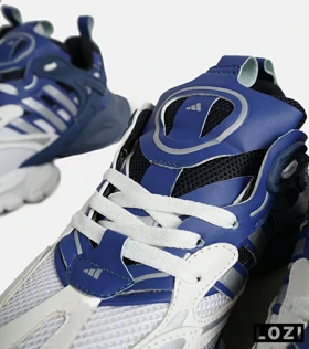 کفش کتانی مردانه و زنانه سرمه ای سفید ADIDAS performance x9000l4