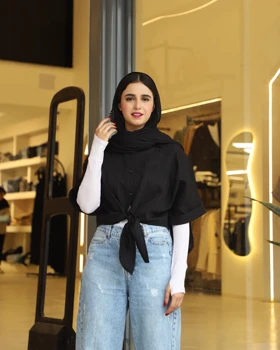 شومیز گره‌ای