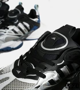 کفش کتانی مردانه و زنانه سفید مشکی آبی ADIDAS performance x9000l4