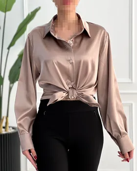 شومیز ساتن