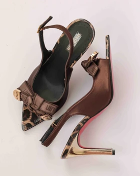 659 - پاشنه‌بلند پاپیون میو میو 659