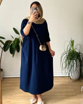 مانتو کفتان مروارید 1