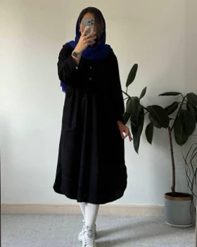 مانتو دانشجویی پاییزه ماهور