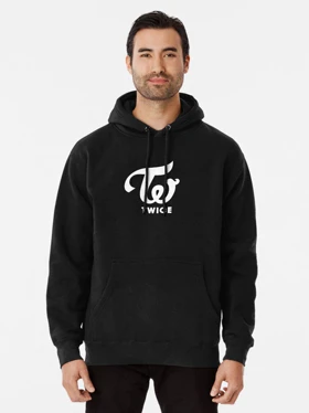 هودی EXO | هودی اکسو طرح Twice Logo کد 235054
