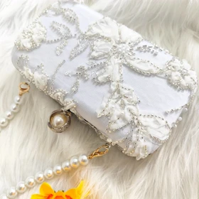 کیف عروس مدل ملورین