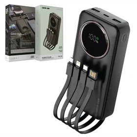 پاوربانک گرین لاین Green Lion مدل GL-PX12 ظرفیت 20000 میلی آمپر 22.5 وات