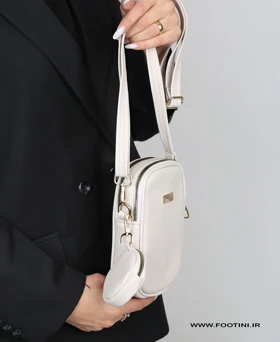 کیف زنانه موبایلی دو زیپ 167 CH