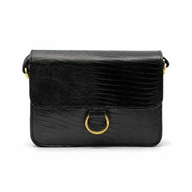 کیف چرم طبیعی زنانه مدل نعلی