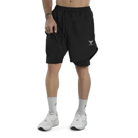 شلوارک کشاله دار ورزشی مردانه آندر آرمور مدل 4H0218 مشکی