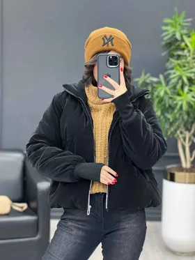 کاپشن سیلیکونی نیم‌تنه