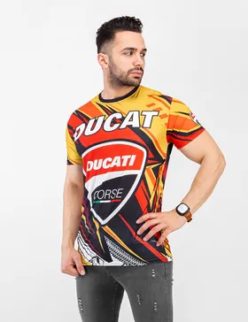 تیشرت مردانه Ducati