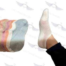 جوراب مچی سوزندوزی وارداتی