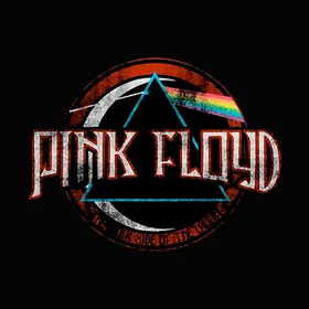 تیشرت پینک فلوید تیشرت Pink Floyd Vintage Logo Dark Side کد 177976