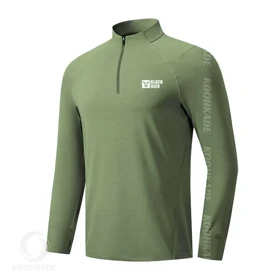 تیشرت نیم زیپ BLACK DEER S08