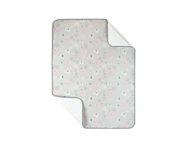 زیرانداز فیل صورتی سایز بزرگ رزبرن FAMILY LOVE GIRL