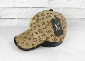 کلاه LV لبه چرم