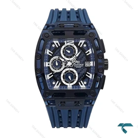ساعت مردانه نیوی فورس NF7105 سرمه ای NaviForce-6991-G