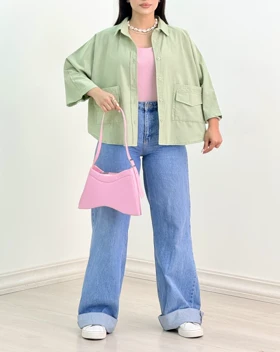 شومیز پانچ سارا(38)کد:5649