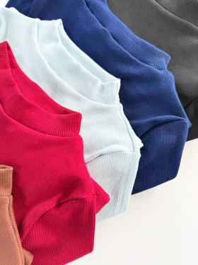 بادی کبریتی یقه پنچ سانتی ساده