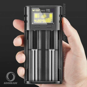 شارژر هوشمند باتری SMILING SHARK کد CD-002D