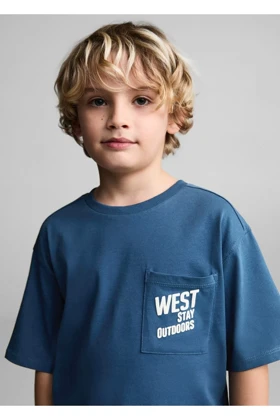 تیشرت بچگانه اورجینال منگو کیدز mango-kids