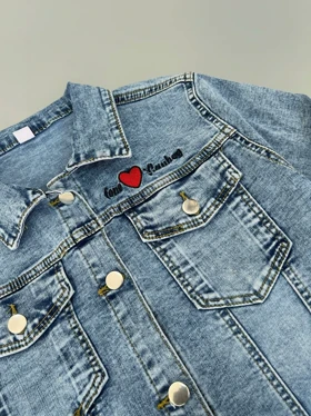 کت جین وارداتی کد 3885