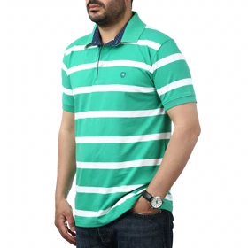 پولوشرت آستین کوتاه رینگر مردانه سیزر مدل 1541163