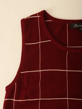 تاپ بافت چهار خونه