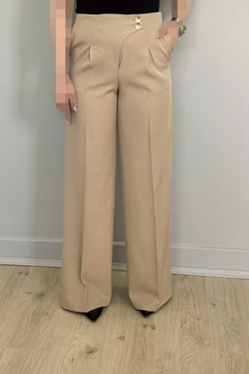 شلوار گاواردین دو دکمه