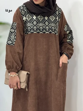 پیراهن مانتویی آوان 10